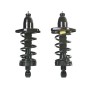 [US Warehouse] 1 Pair Car Shock Strut Spring Assembly for Honda Ridgeline  2006-2014 172398L 172398R